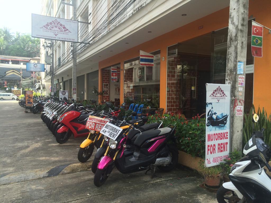 Larn Park Resortel Patong Exterior foto
