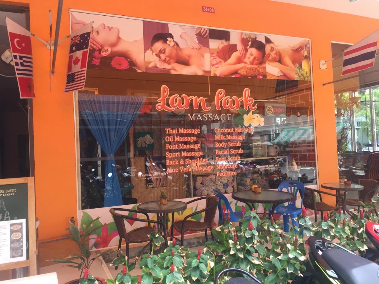 Larn Park Resortel Patong Exterior foto